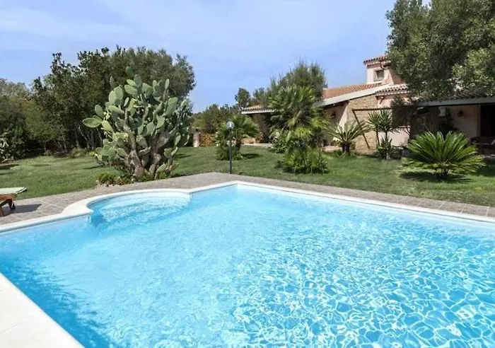 Sardinia Family - Adina With Private Pool In *