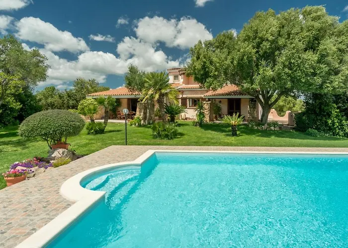 Sardinia Family - Adina With Private Pool In Arzachena