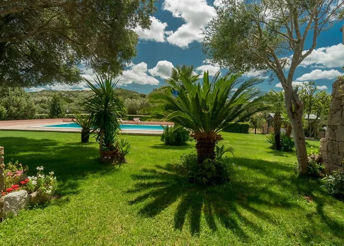 Sardinia Family - Adina With Private Pool In Willa