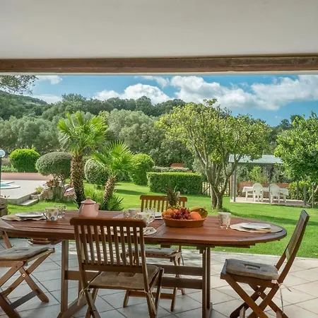 Villa Sardinia Family - Adina With Private Pool In