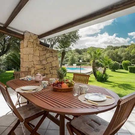 Villa Sardinia Family - Adina With Private Pool In Arzachena