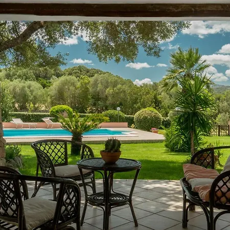 Sardinia Family - Adina With Private Pool In