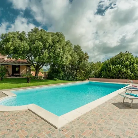 Sardinia Family - Adina With Private Pool In Arzachena