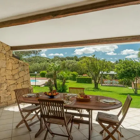 Villa Sardinia Family - Adina With Private Pool In