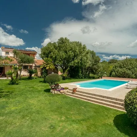 Sardinia Family - Adina With Private Pool In Villa *