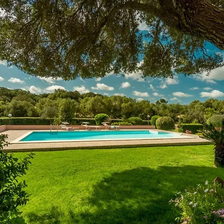 Villa Sardinia Family - Adina With Private Pool In