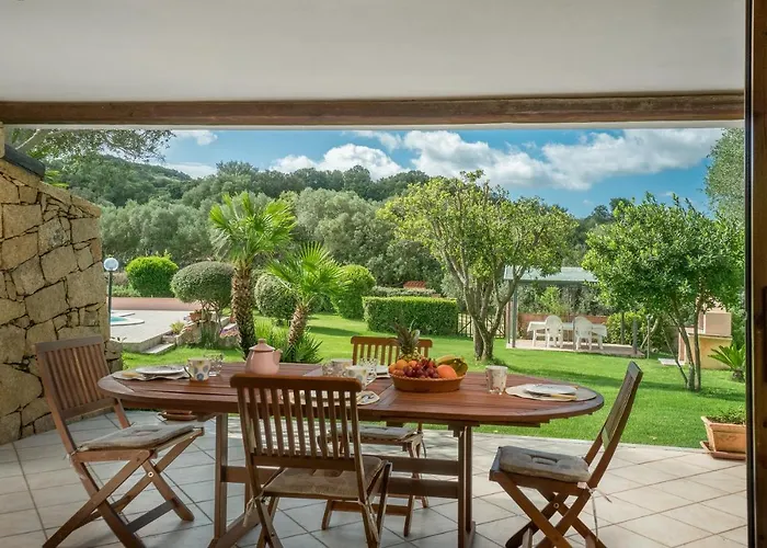 ヴィラ Sardinia Family - Adina With Private Pool In