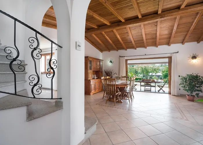 Villa Sardinia Family - Adina With Private Pool In Arzachena