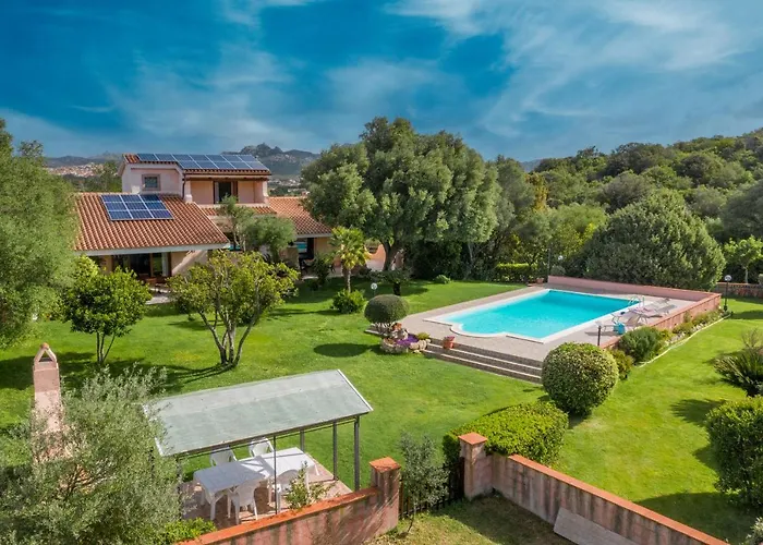Sardinia Family - Adina With Private Pool In *