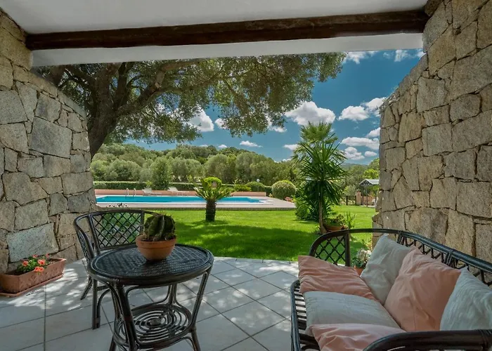 Sardinia Family - Adina With Private Pool In