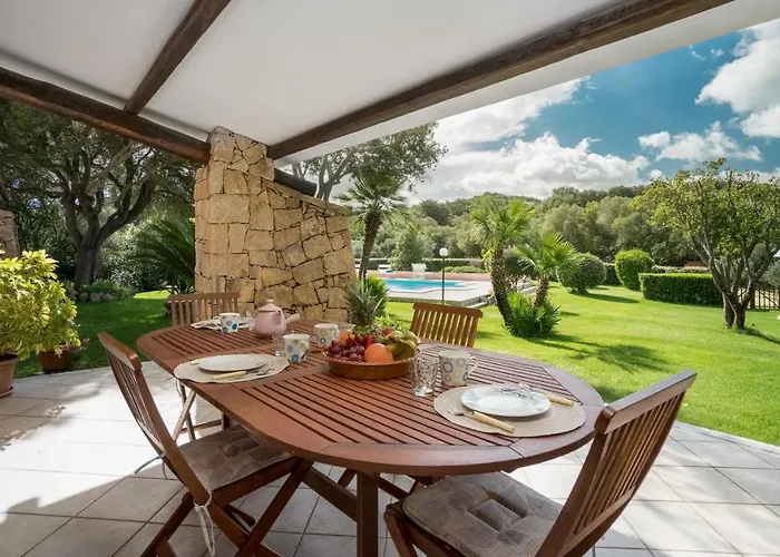Villa Sardinia Family - Adina With Private Pool In Arzachena