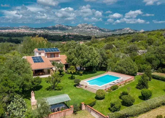 Sardinia Family - Adina With Private Pool In *