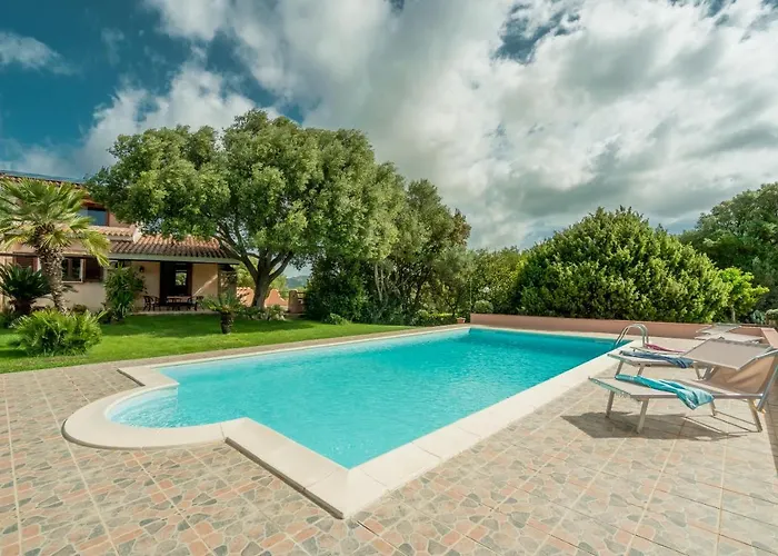 Sardinia Family - Adina With Private Pool In Arzachena