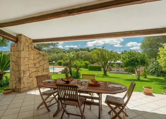 ヴィラ Sardinia Family - Adina With Private Pool In