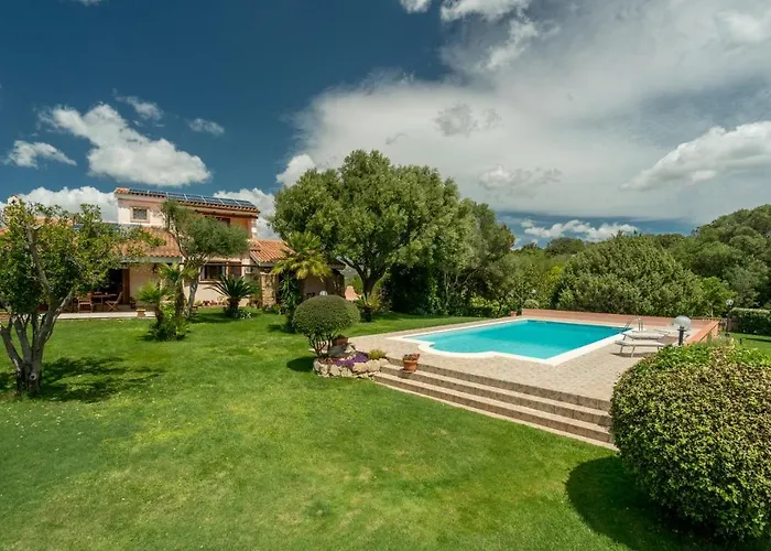 Sardinia Family - Adina With Private Pool In Villa *