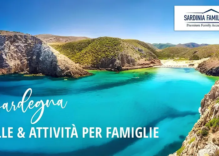 Sardinia Family - Adina With Private Pool In アルツァケーナ